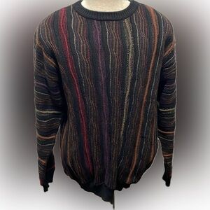 Pronto uomo XXL multi colored sweater